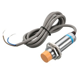 uxcell 8mm Inductive Proximity Sensor Switch Detector NO DC 6-36V 200mA 2-Wire LJ18A3-8-Z/EX for 3D Printer Probe Bed Leveling,MCU Board