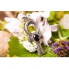 Windalf Schmuck Anhänger ANKH 4.7 cm Schwarzer Onyx Symbolschmuck 925
