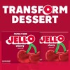 Jell-O Cherry Gelatin Dessert Mix, Family Size, 6 oz Box