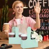 Kosiz 60 Pcs 2 Cups Drink Carrier with Handle 6.9