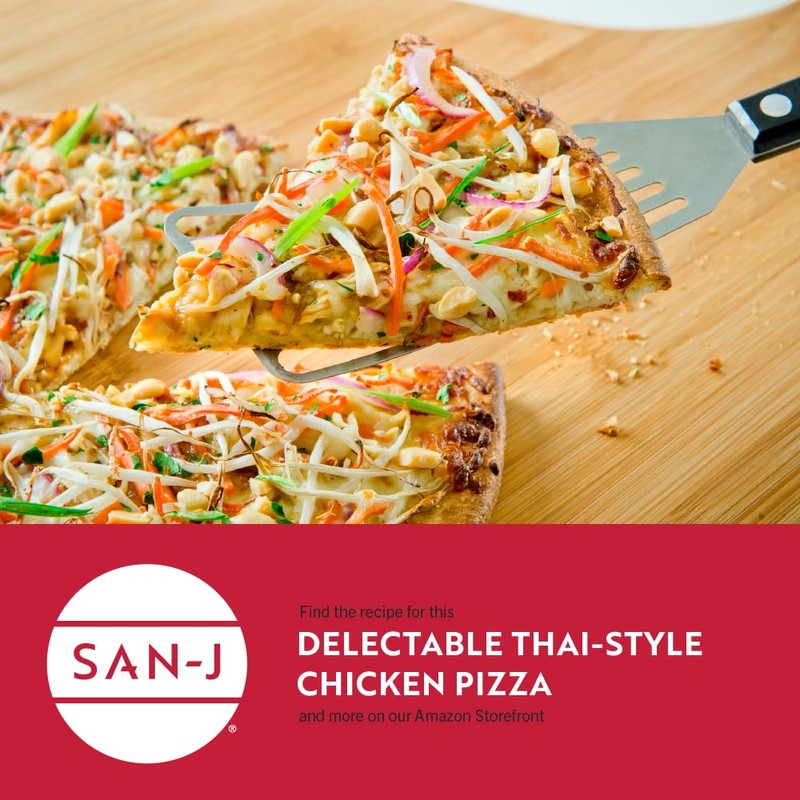 San-J - Gluten Free Thai Peanut Sauce -Traditional and Tasty