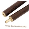 TOVINANNA Wooden Walking Sticks for Men Durable Anti-Slip Handle for
