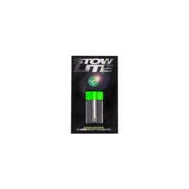 Korda Stow Lite Orange Isotope - 3mm x 25mm, Long-Lasting Glow for Stow Indicators & Black & White Bobbins, High-Powered Bite Alarm Accessory
