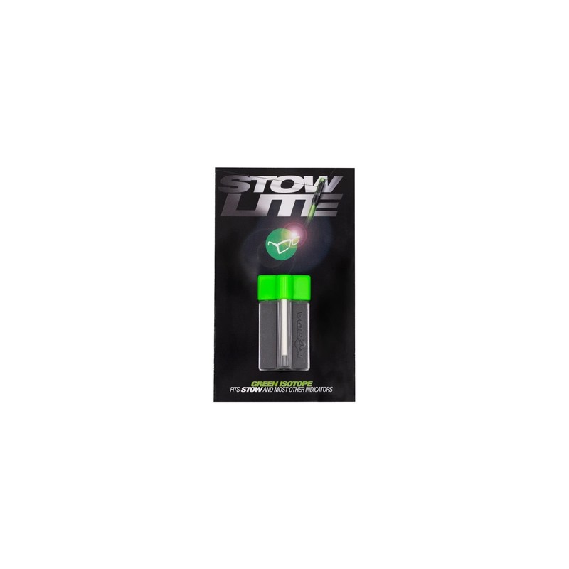 Korda Stow Lite Orange Isotope - 3mm x 25mm, Long-Lasting