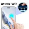 NUCNOK Pack of 2 Screen Protectors for Honor Magic 6