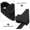WHAMVOX 1pcs Telescopic Closet Rod Retractable Hanging Rail for Wardrobe