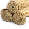Peenoll Human Hair Bundles 18 20 22 Inch Blonde 613#