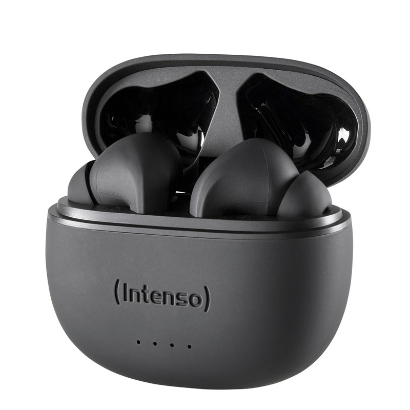 Intenso Black Buds TWS True Wireless Headphones T300A with Active
