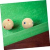 Mikinona 2pcs Billiard Training Balls with Six Durable Cue Balls