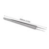 Bet-Q3 Tweezer Stainless Steel Laboratory Forceps Microscope Fingerprint Tweezer Precision