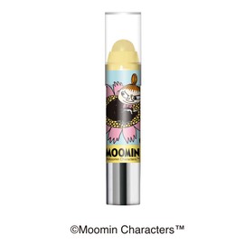 Revlon Kiss Sugar Scrub MOOMIN 193 Sweet Yuzu Gentle Sweet Yuzu Scent Moisturizing Exfoliating Care 0.1 oz (2.6 g) Lip Scrub