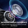 Hybrid Active Noise Cancelling Headphones with Microphone，ANC Wireless Over Ear