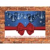 Christmas Theme Window Display Poster Graphic Retail Shop Business Decoration