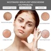 Niacinamide 10% + Zinc 1% Serum, Gesichtsserum für Öl Kontrolle