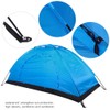 Outdoor Single Person Leisure Waterproof Tent for Camping Fishing Climbingblue