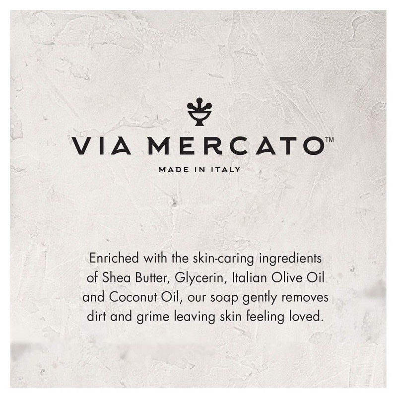 Via Mercato Italian Soap Bar (200 g), No. 5 -