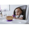 Ecowood® Tazón/Plato Hondo/Bowl de Bambú para Bebe y Niño -