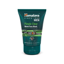 Himalaya Herbls Men Pimple Clear Neem Face Wash, 100ml