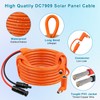 XRDS -RF Solar Panel to DC 8mm Adapter Cable 3FT,