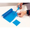 Aidapt Blue Non Slip Mat Material Roll 100 x 20