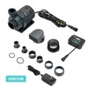 hygger 800GPH Quiet Submersible and External 24V Water Pump, with