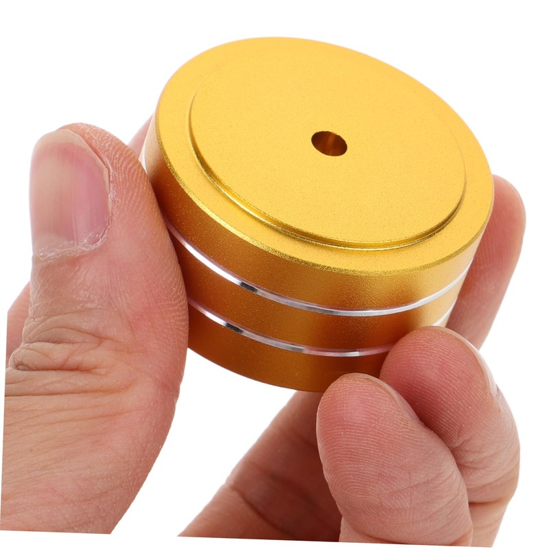 jojofuny 4sets Speaker Cabinet Feet Pads Rubber for Amplifier Isolation