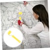 Mipcase Wallpaper Roller Tool Kit Soft Rubber Seam Roller for