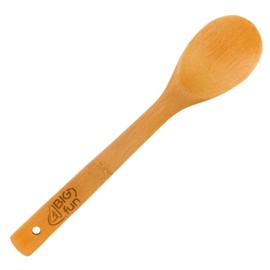 Spatula Cooking Spoon Kitchen Utensil Bamboo Set Mixing Spoon 30 cm Wooden Kitchen Cutlery Kitchen Utensils Environmentally Friendly