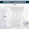 Waterproof Mattress Protector Bag for Moving House or Storage, Strong