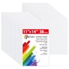 Simetufy 38 Pack Canvas Boards for Painting 11 x 14