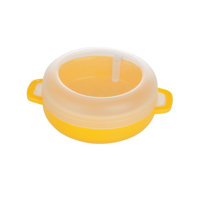 PrepSolutions Breakfast Sandwich Maker, 1 Egg, Yellow - Easy-to-Use Cooker