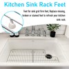 Sink Rack Feet for Kohler Kitchen Sink Rack Feet, 84544-0