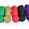 KuTi Kai 20M(64FT) Nylon Rope,Climbing Powerful Rope,Solid Nylon Line,Thick Multipurpose