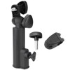 Hominas Golf Cart Umbrella Holder Adjustable Nylon Golf Umbrella Holder