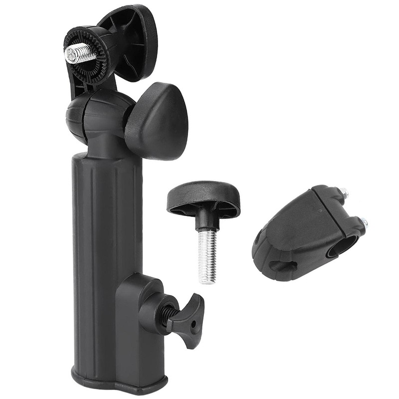 Hominas Golf Cart Umbrella Holder Adjustable Nylon Golf Umbrella Holder
