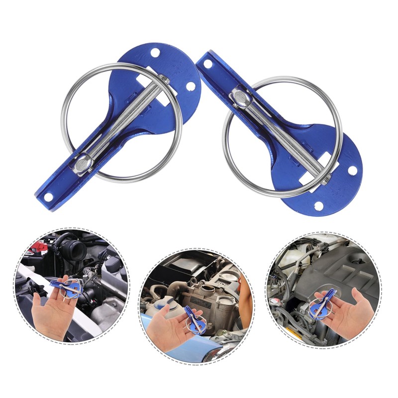 Mikinona 1 Set Hood Lock Kit for Racing Cars High