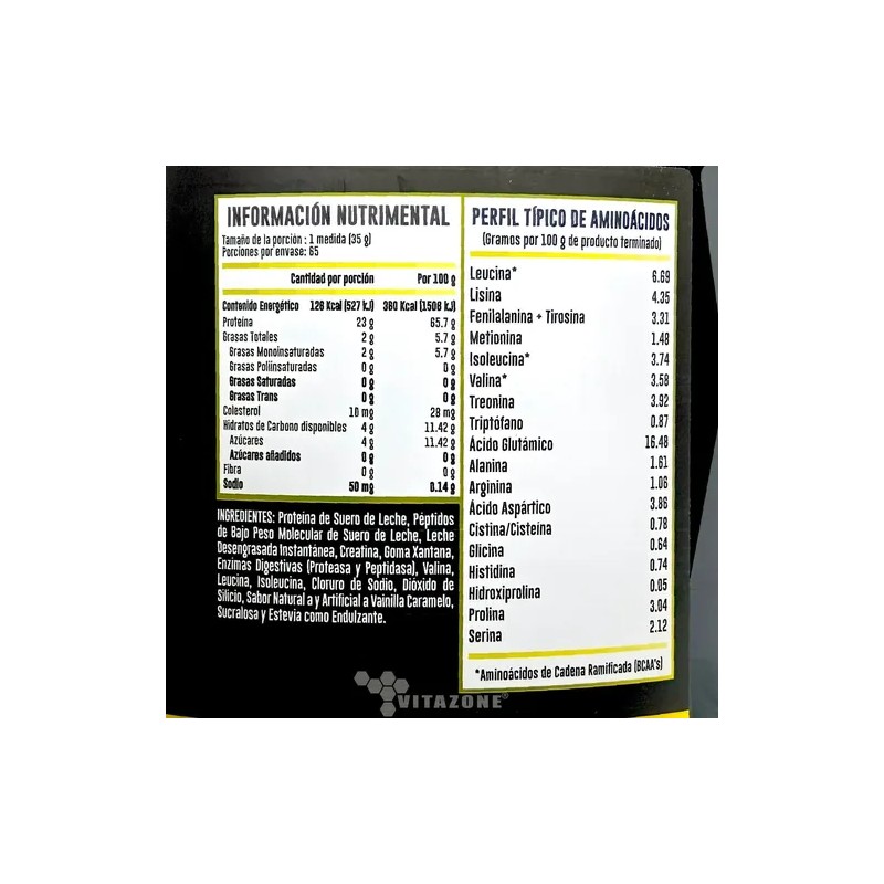 Hydrotein Dona De Homero 5 Lbs Advance Nutrition.