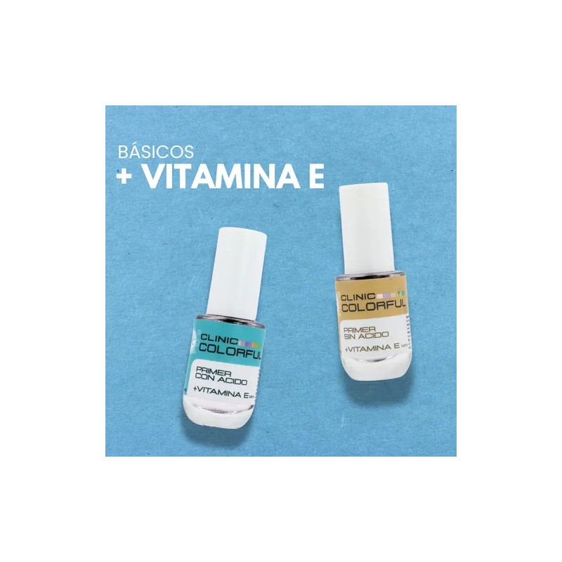 Básicos Clinic Colorful Para Uñas De 14ml, Elige. Mc Nails