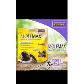 Bonide MoleMax Mole & Vole Repellent Granules 10lbs (692)