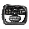Acouto Faros delanteros LED faros universales para coche de 5x7