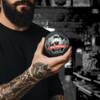 Woodsman - Pomada Negra Para Cabello Y Barba Cubre Canas,