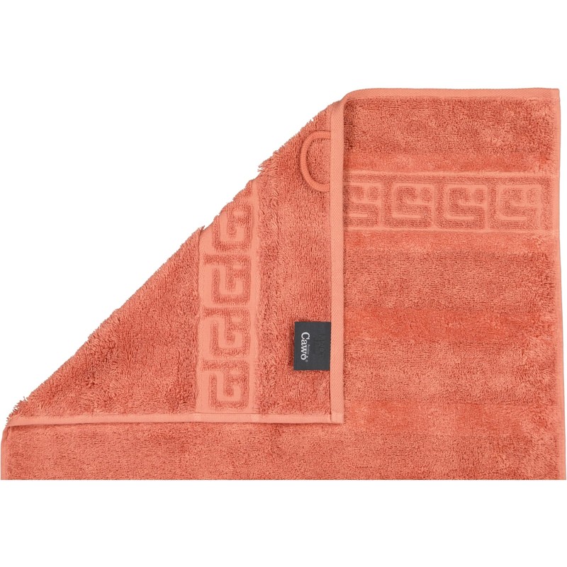 Cawö Home Hand Towels Noblesse Uni 1001 Brick - 387