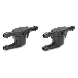 85321-28020, 2pcs Simple Installation Wiper Washer Windshield Check Valve for Car Replacement for Avalon