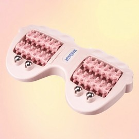 Refreshing Foot Acupressure Rolling Massager Mat for Circulation Swelling Prevention