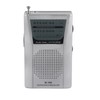 Mini AM FM Radio Manual Operation Easy Adjustment Memory Function