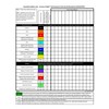 Arrow of Light Color Band Stickers for Cub Scout Award