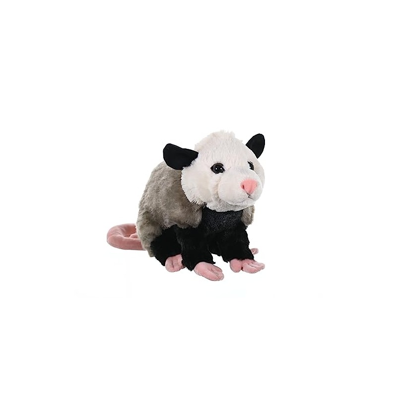 Wild Republic Opossum Plush, Stuffed Animal, Plush Toy, Gifts for