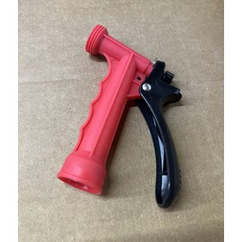 Unbranded Plastic Garden Hose Nozzle (Red)