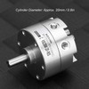 Air Cylinder Vane Type Rotary Stainless Steel Pneumatic Accessories CRB2BW20‑90S