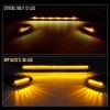OPP ULITE Silverado Cab Lights Amber 30 Led, Smoke Cover